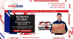 Desktop Screenshot of olympexglobal.com